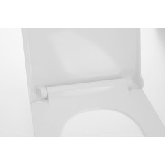 SAPHO - AVVA WC sedátko, SLIM, Soft Close, bílá 100787