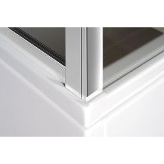 POLYSAN - DEEP sprchové dveře 1200x1650, čiré sklo MD1216