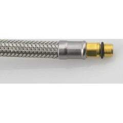 SAPHO - Flexibilní nerezová hadice M10xM15, 100cm NDMI021