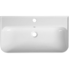 ISVEA - SISTEMA U keramické umyvadlo 70x38cm, bílá 10PL53070