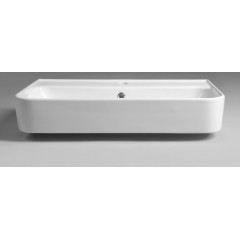 ISVEA - SISTEMA U keramické umyvadlo 70x38cm, bílá 10PL53070