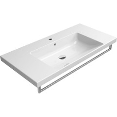 GSI - SAND/KUBE X/NORM čelní držák ručníků 100cm, chrom PASAND100