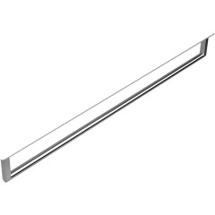 GSI - SAND/KUBE X/NORM čelní držák ručníků 100cm, chrom PASAND100