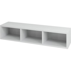 SAPHO - ESPACE otevřená policová skříňka 20x94x22cm, bílá ESC130-3030