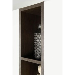 SAPHO - ESPACE otevřená policová skříňka 20x172x32cm, bílá ESC100-3030