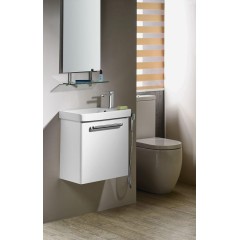 SAPHO - LATUS VIII umyvadlová skříňka 51x50x28cm, bílá LT080-3030