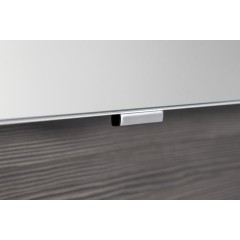SAPHO - CLOE galerka s LED osvětlením 100x50x18cm, bílá CE100-0030