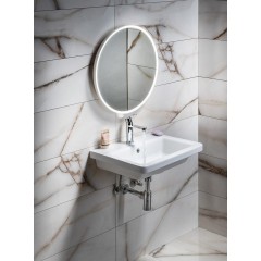 SAPHO - CITY keramické umyvadlo hranaté 60x45cm, bílá KE060