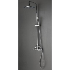 SAPHO - AXIA nástěnná sprchová baterie pro sloup 990E, chrom 586R