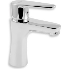NOVASERVIS - Umyvadlová baterie bez výpusti Titania Fresh chrom 96001/1,0