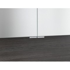 SAPHO - LUCIE galerka s LED osvětlením, 126x70x17cm, bílá LU125-0030