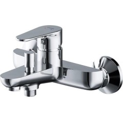 CERSANIT - Nástěnná vanová baterie CERSANIA, páková, chrom S951-235
