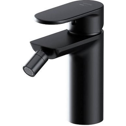 CERSANIT - Stojánková bidetová baterie CREA, černá S951-316