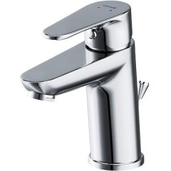 CERSANIT - Stojánková umyvadlová baterie CERSANIA, včetně výpusti, chrom S951-232