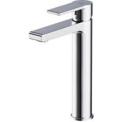 CERSANIT - Stojánková vysoká umyvadlová baterie BRASCO, včetně Klik-Klak výpustě, chrom S951-230