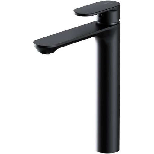 CERSANIT - Vysoká stojánková umyvadlová baterie CREA, černá S951-332