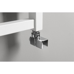 SAPHO - CUBE připojovací sada ventilů ruční rohová, chrom CP4010S