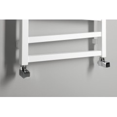 SAPHO - CUBE připojovací sada ventilů ruční rohová, chrom CP4010S