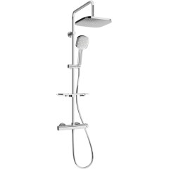 MEXEN - KT33 sprchový sloup s termostatickou baterií chrom 771503393-00