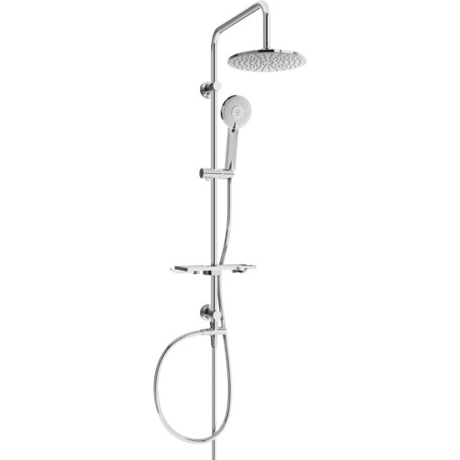 MEXEN - T40 chrom sprchový sloup 798404093-00