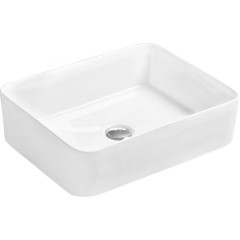 MEXEN - CATIA umyvadlo na desku 48x37 cm bílá 21314800