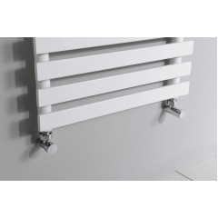 SAPHO - COMPACT připojovací sada ventilů ruční rohová, chrom CP5015S