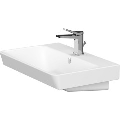 CERSANIT - SET B280 LARA MILLE SLIM 60 (SKŘÍŇKA + UMYVADLO) OŘECH DSM S801-319-DSM