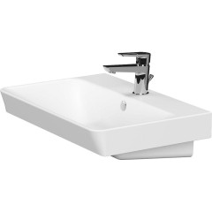 CERSANIT - SET B280 LARA MILLE SLIM 60 (SKŘÍŇKA + UMYVADLO) OŘECH DSM S801-319-DSM