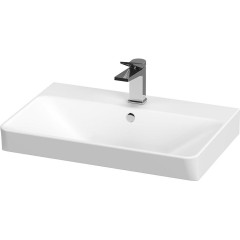 CERSANIT - SET B280 LARA MILLE SLIM 60 (SKŘÍŇKA + UMYVADLO) OŘECH DSM S801-319-DSM