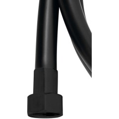 SAPHO - SOFTFLEX plastová sprchová hadice, 200cm, černá mat 1208-27