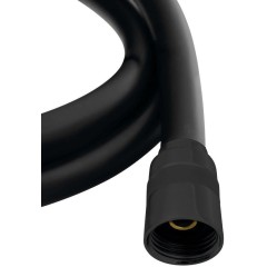 SAPHO - SOFTFLEX plastová sprchová hadice, 200cm, černá mat 1208-27