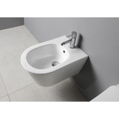 SAPHO - AVVA bidet závěsný 35,5x53 cm, bílá 100324