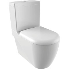 SAPHO - GRANDE WC sedátko, Soft Close, bílá KC1403.01.0000E