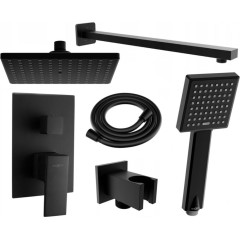 MEXEN - Uno DR45 sprchová sestava podomítková, černá 71435DR45-70