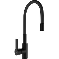 MEXEN - Flex dřezová baterie, černá 670900-70