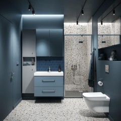 CERSANIT - Madlo LARGA chrom 2 ks S599-0142