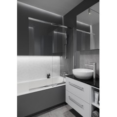 CERSANIT - Madlo LARGA chrom 2 ks S599-0142
