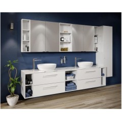 CERSANIT - Madlo LARGA chrom 2 ks S599-0142
