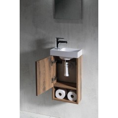 SAPHO - LATUS XI umyvadlová skříňka 30x53x16,5cm, borovice rustik LT711-1616