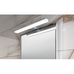 SAPHO - FELINA LED svítidlo, 8W, 308x15x112, IP44, chrom FE030