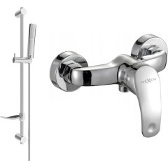 MEXEN - Fabia DF72 sprchová baterie s příslušenstvím, chrom 74654DF72-00