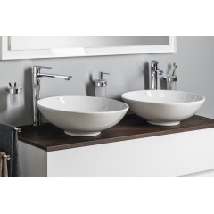 SAPHO - PAX stojánková umyvadlová baterie vysoká, prodloužená hubice, chrom XA07