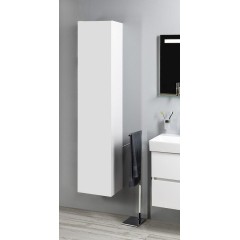 SAPHO - ESPACE skříňka 35x172x32cm, 1x dvířka, levá/pravá, bílá lesk ESC330-3030