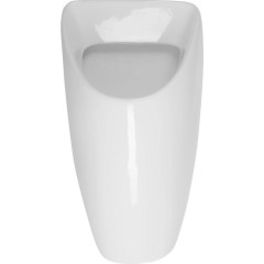 SAPHO - SCHWARN keramický urinál, zadní přívod, zadní odpad, bílá 201.701.4