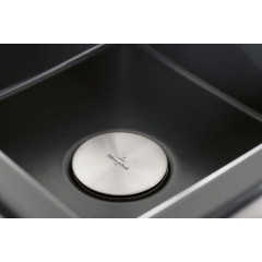 Příslušenství ke dřezům Villeroy & Boch - krytka odpadu 96241503, zlatá 96241503
