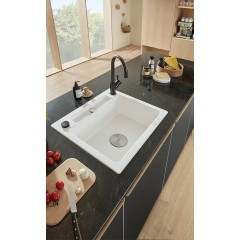 Příslušenství ke dřezům Villeroy & Boch - krytka odpadu 96241503, zlatá 96241503
