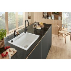 Příslušenství ke dřezům Villeroy & Boch - krytka odpadu 96241505, antracit 96241505