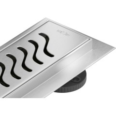 MEXEN - Flat M09 odtokový žlab 70 cm nerez 1028070-15