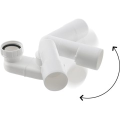POLYSAN - Sifon 6/4", DN40/50 71693
