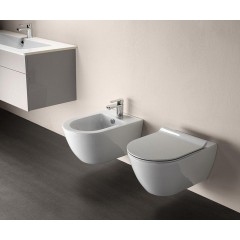 GSI - PURA bidet závěsný, 36x50cm, bílá ExtraGlaze 8864111